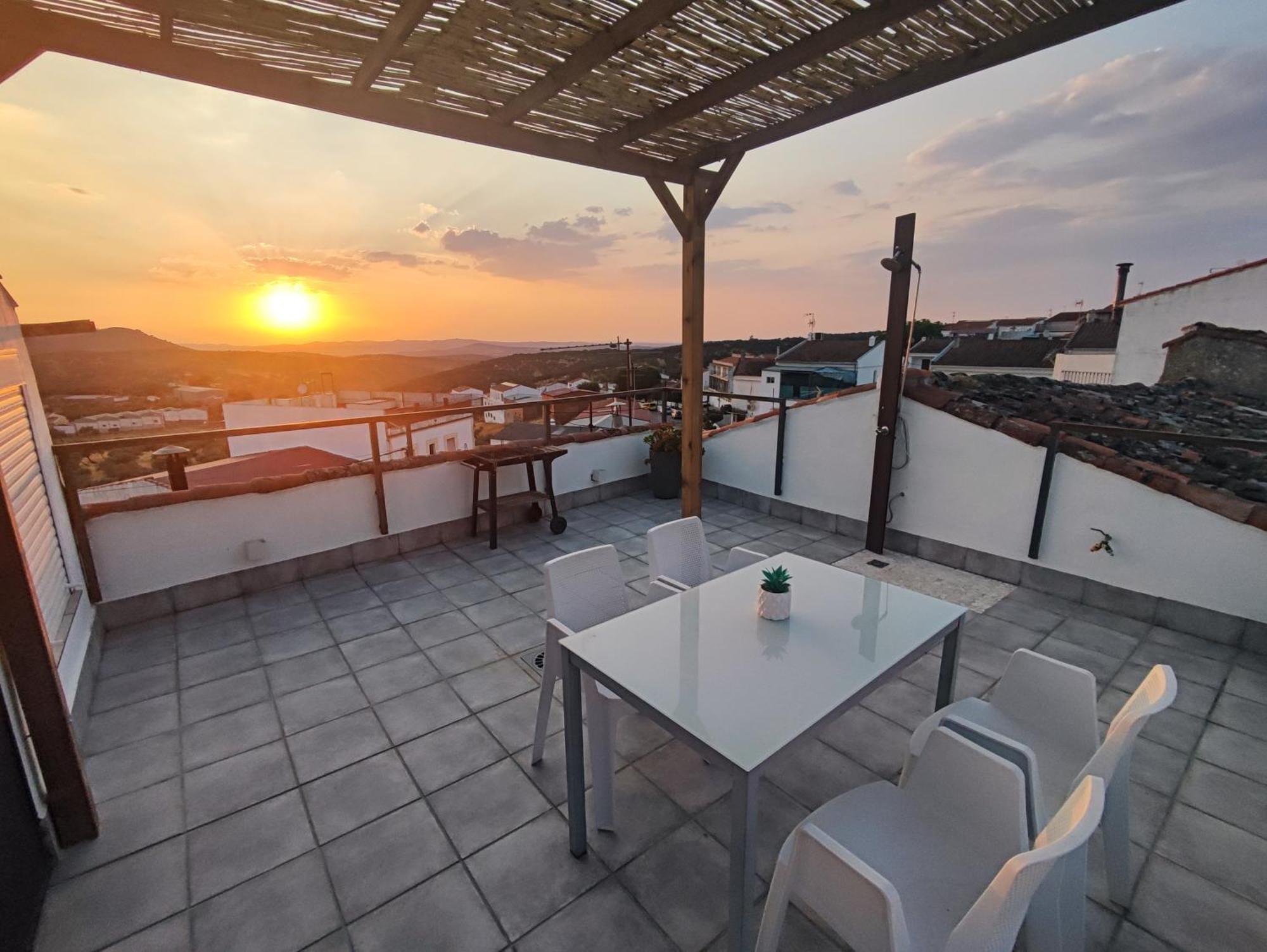 Hébergement de vacances La Martela De Fuentes Casa De Diseno Rural Fuentes de León